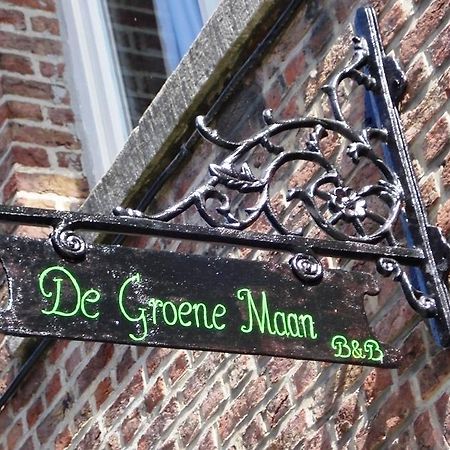 De Groene Maan Bed & Breakfast Mechelen Dış mekan fotoğraf