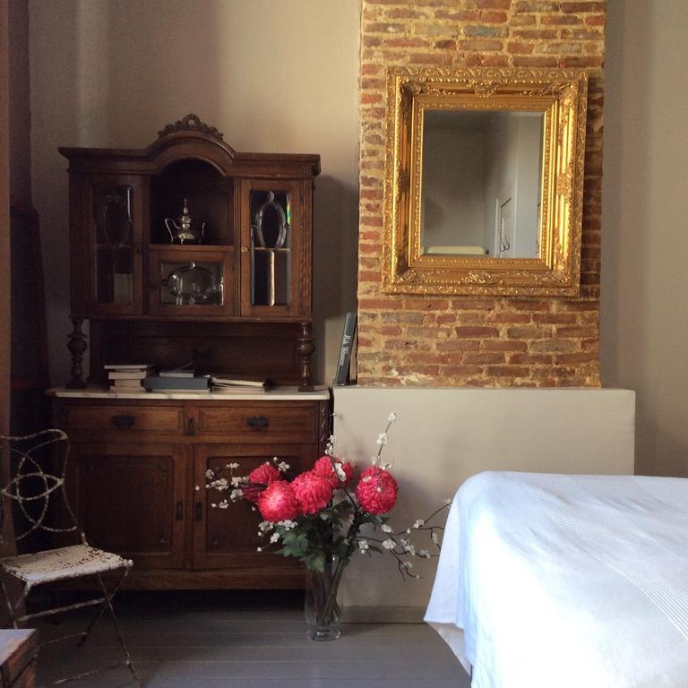 De Groene Maan Bed & Breakfast Mechelen Dış mekan fotoğraf